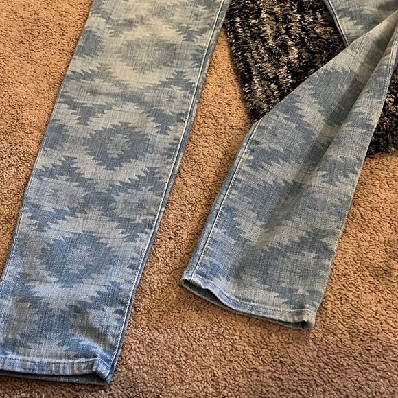 7 for all mankind Aztec skinny jeans 32 - Picture 4 of 8